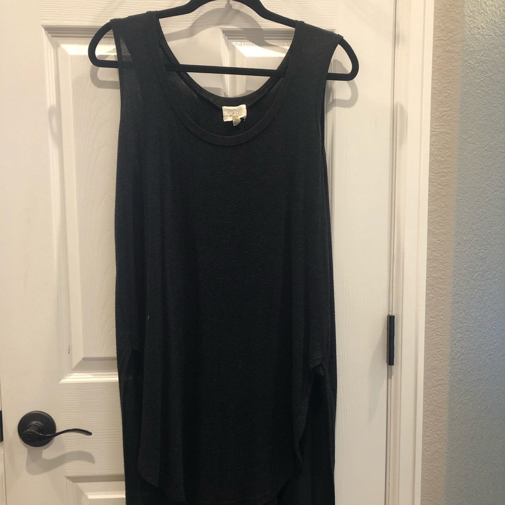 Long tank from Anthropologie